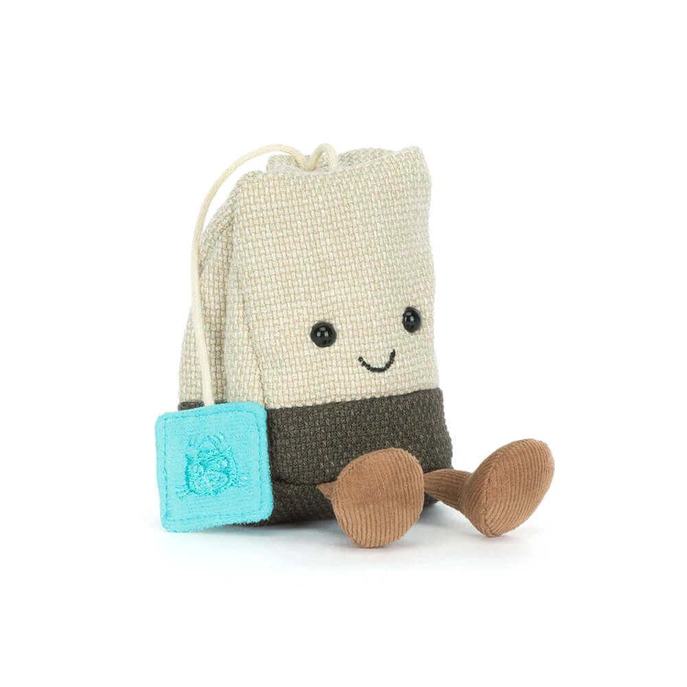 Jellycat Amuseables Steepy Tea Bag 茶包造型毛公仔